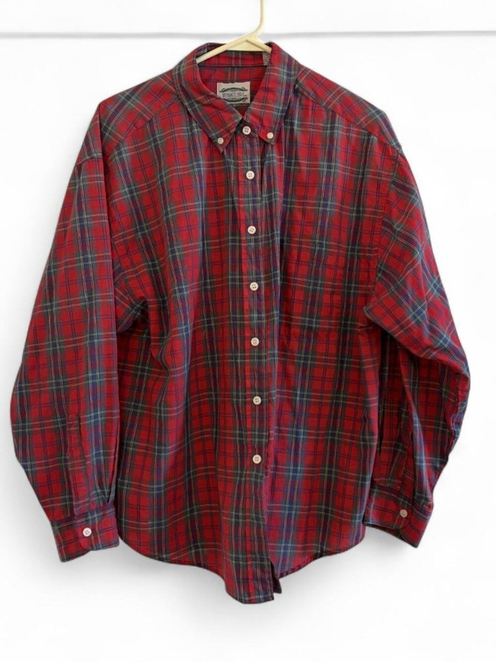 Vintage Tartan Plaid Flannel Shirt – Separate Issue XL